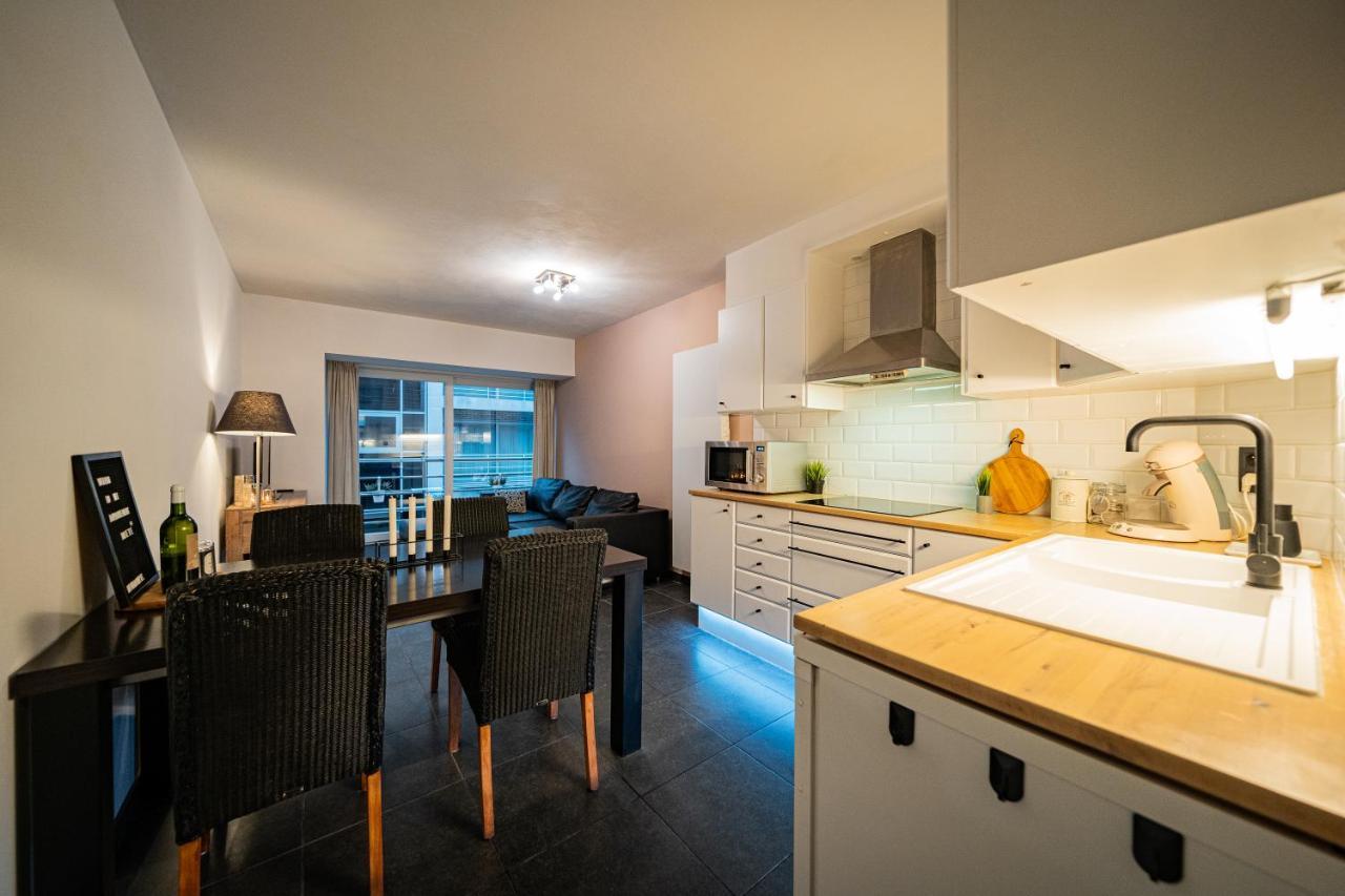 Appartement Miete - Dichtbij Strand En Winkels Bredene Εξωτερικό φωτογραφία